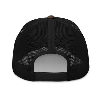 Cannamazoo Black Stitch Camouflage Trucker Hat