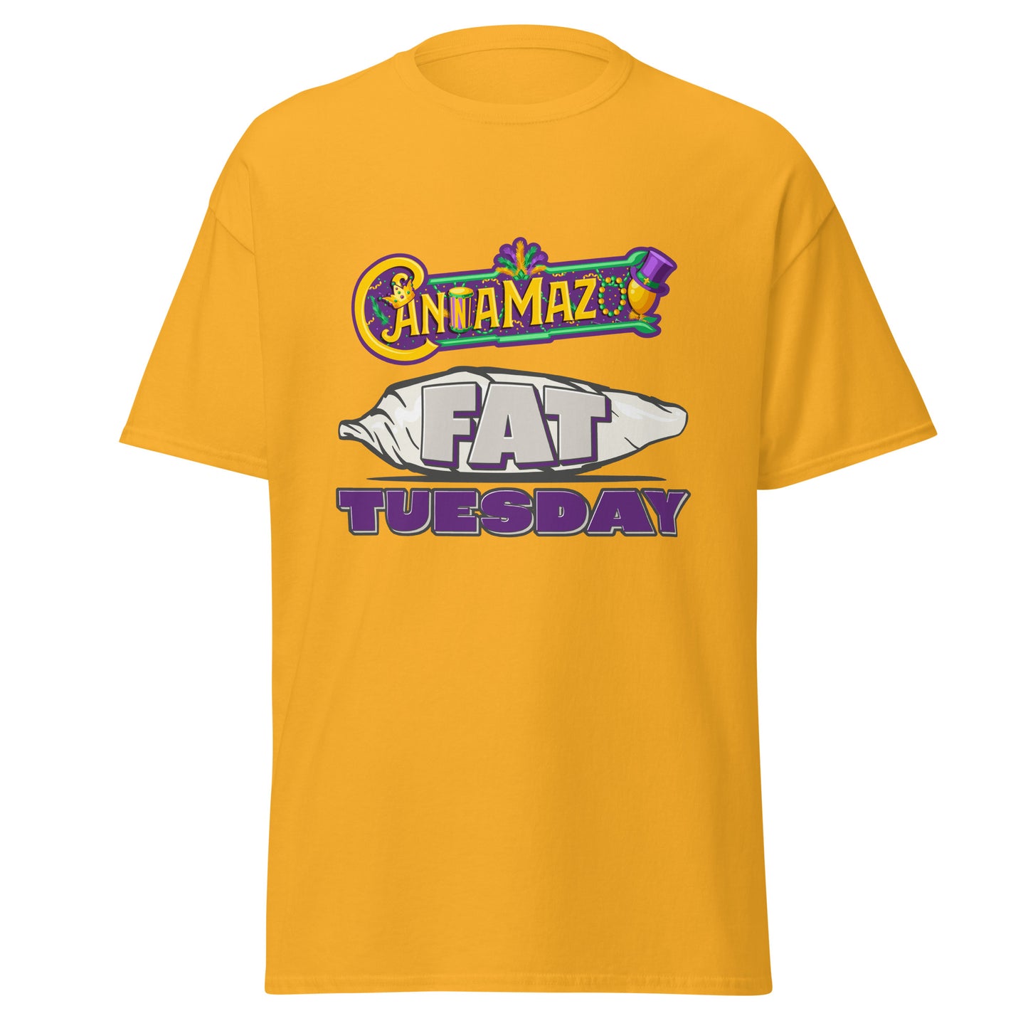 Mardi Gras Men's Classic Tee