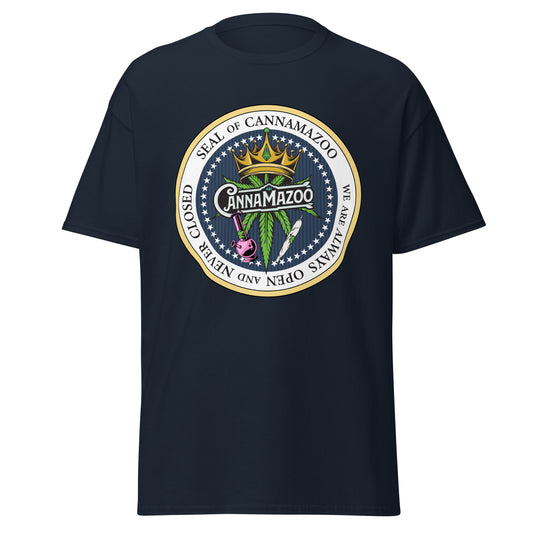 Cannamazoo Presidential Seal Men's Classic Tee