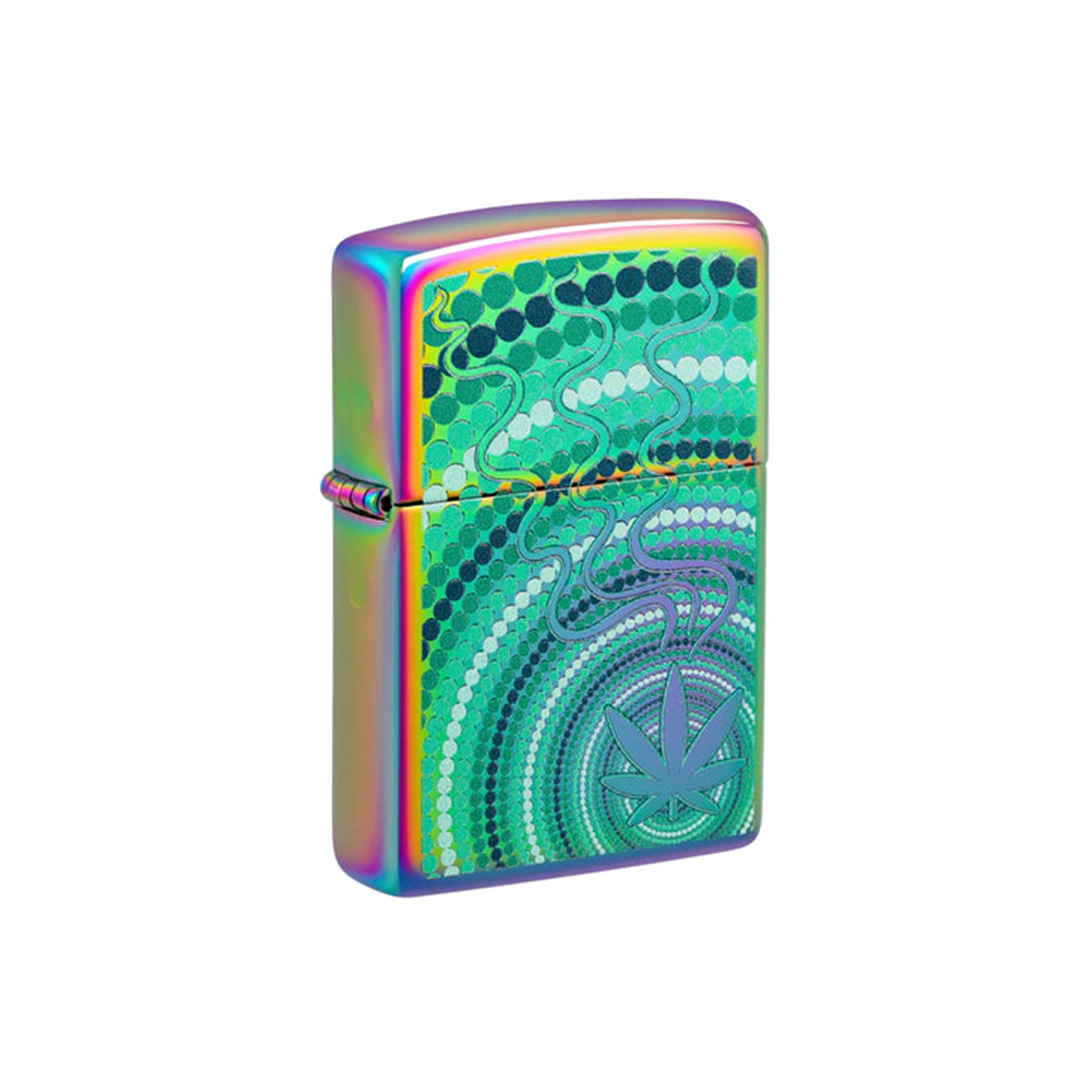 Zippo 48383 Cannabis Design_1