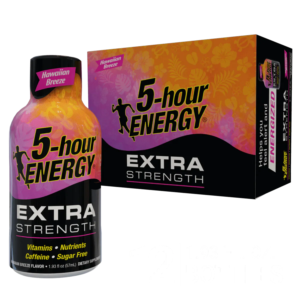 Hawaiian Breeze Flavor Extra Strength 5-hour ENERGY Drink_1