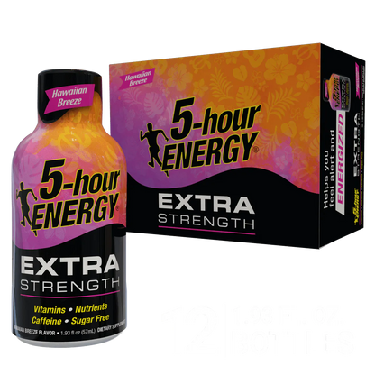 Hawaiian Breeze Flavor Extra Strength 5-hour ENERGY Drink_1