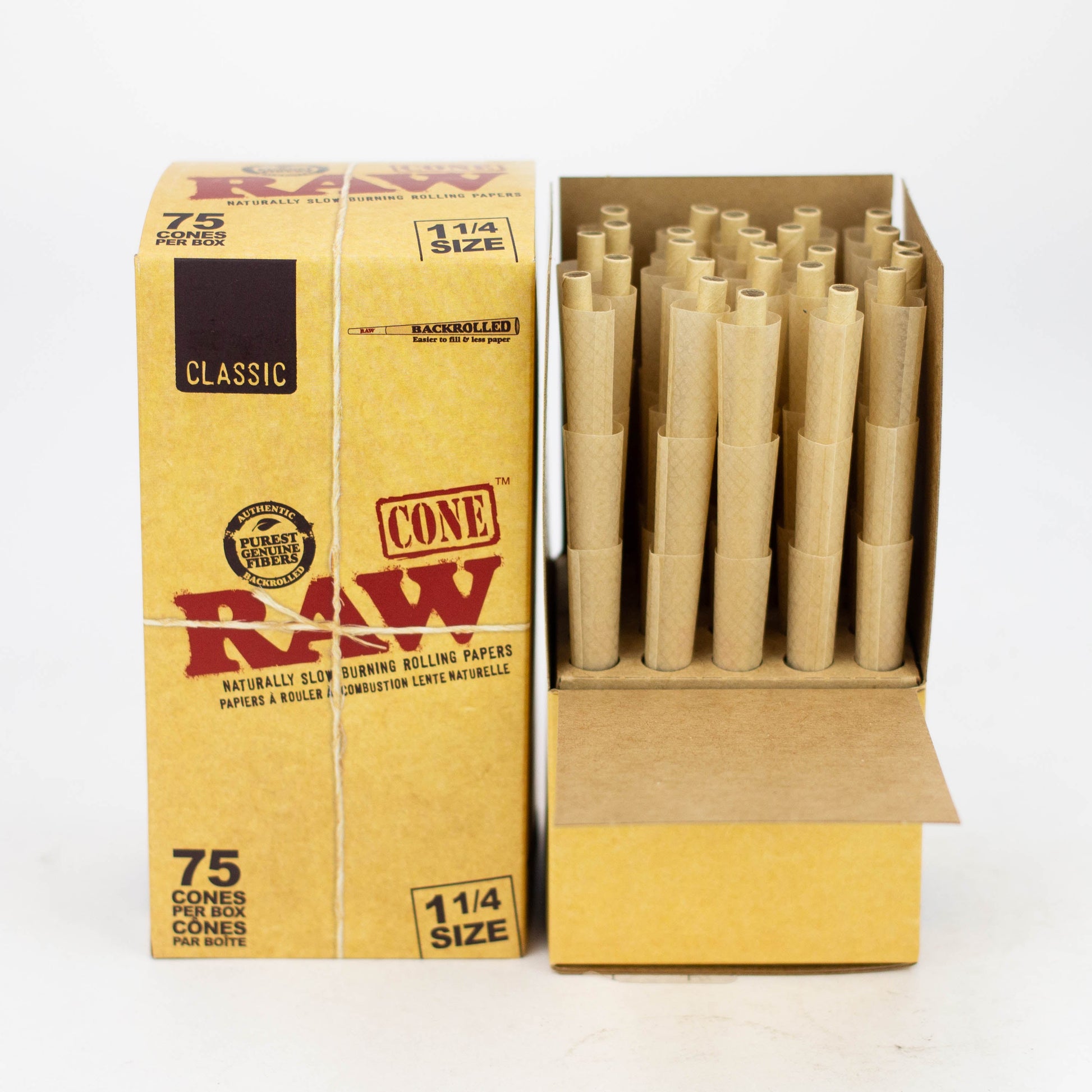 Raw Classic cone 75 - 1 1/4 Size_1