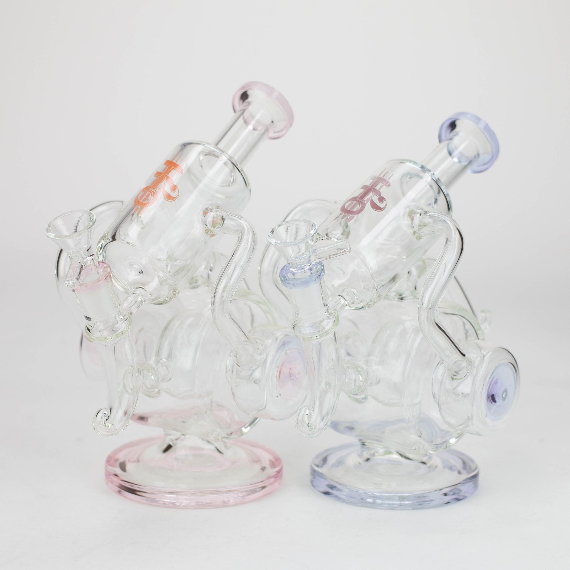 H2O | 10" glass water bong [H2O-5025]_0