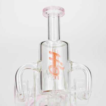 H2O | 10" glass water bong [H2O-5025]_10