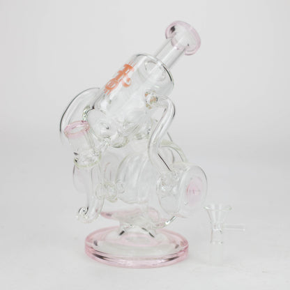 H2O | 10" glass water bong [H2O-5025]_2