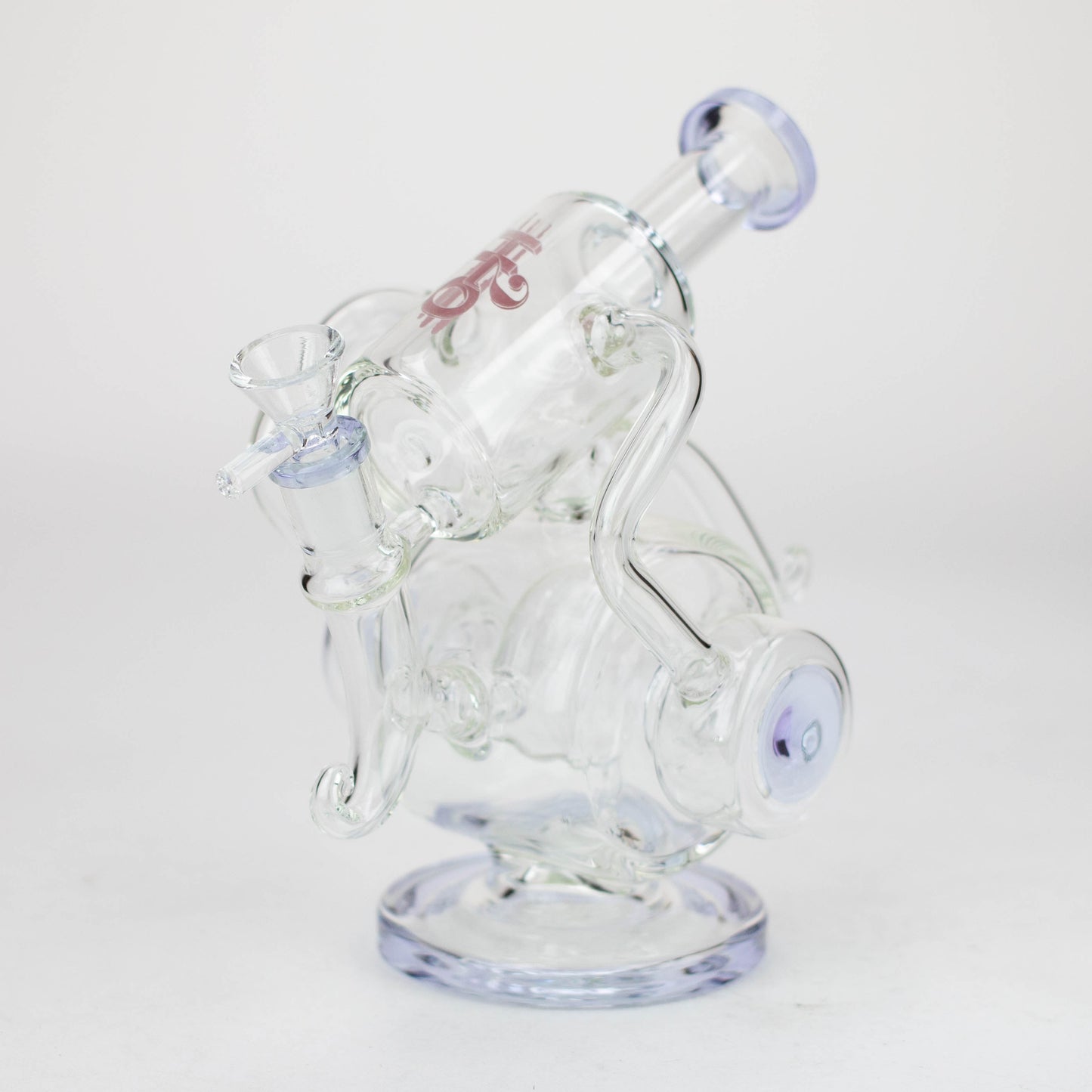 H2O | 10" glass water bong [H2O-5025]_4