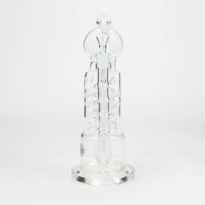 H2O | 12" Coil Glass water recycle bong [H2O-5027]_3