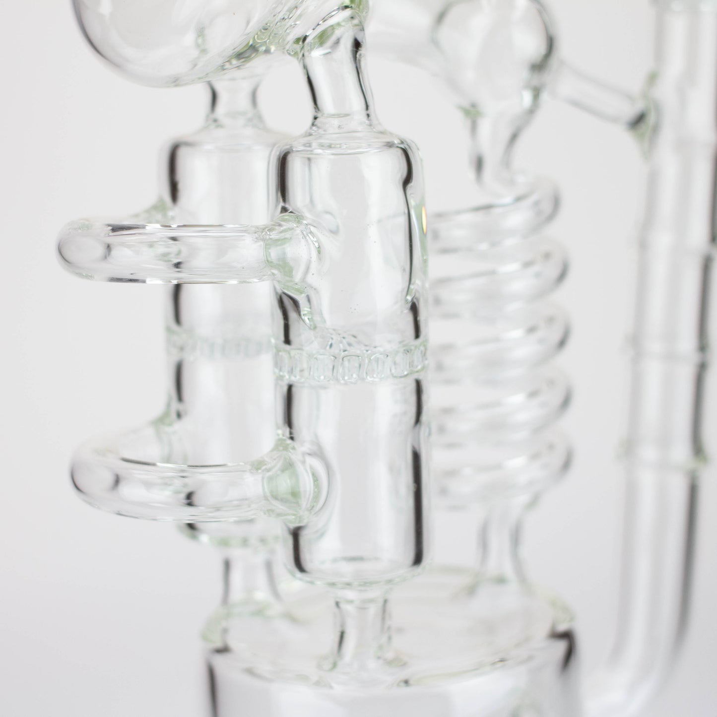 H2O | 12" Coil Glass water recycle bong [H2O-5027]_5