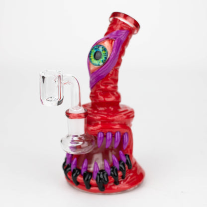 6"  Resin 3D glow artwork Dab Rig [TX813]_3