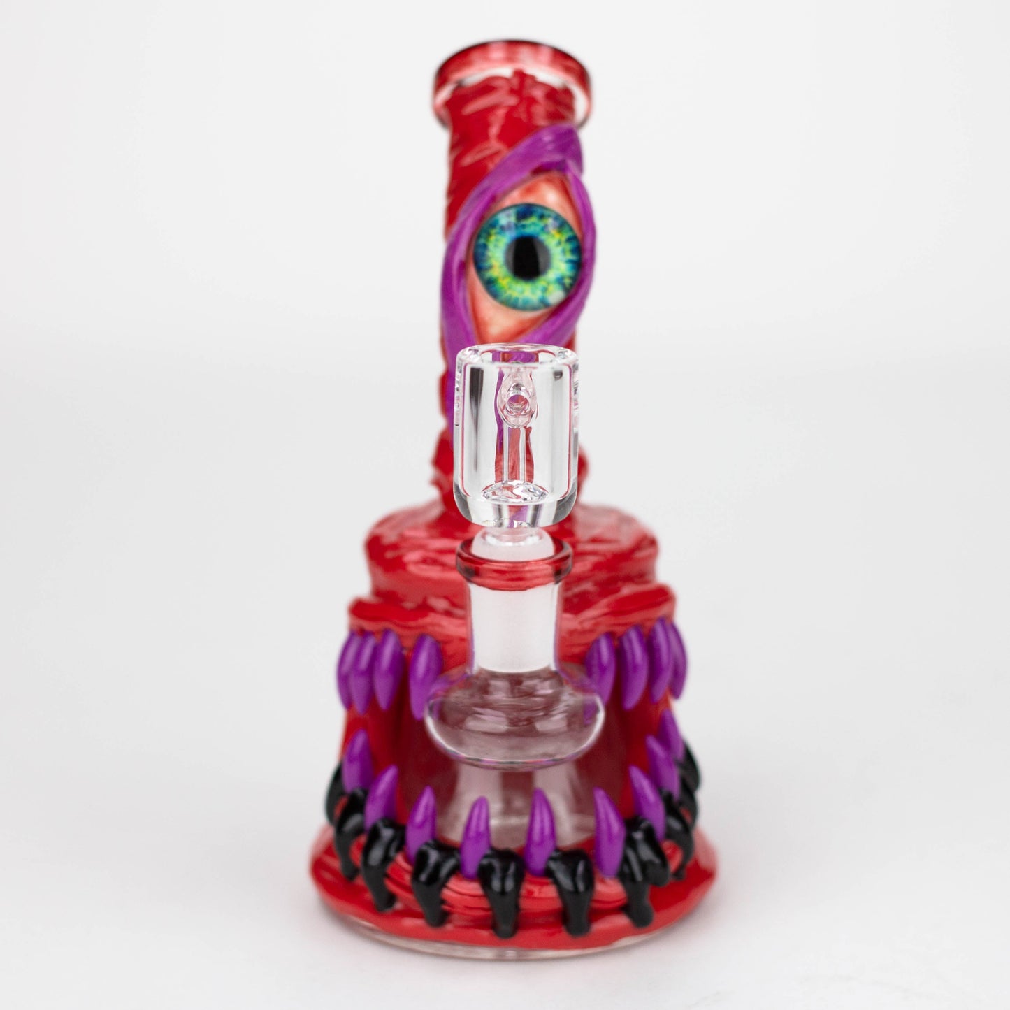 6"  Resin 3D glow artwork Dab Rig [TX813]_8