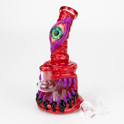 6"  Resin 3D glow artwork Dab Rig [TX813]_6