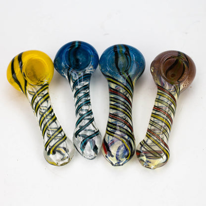 5" softglass hand pipe Pack of 2 [10909]_0