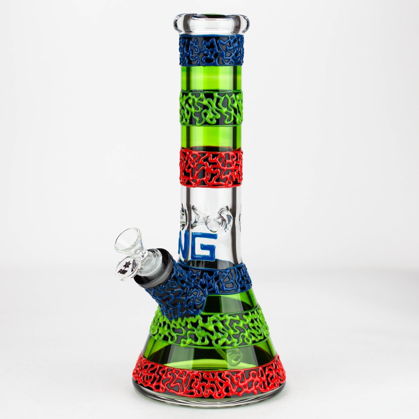 NG | 13 inch 9mm Glow-In-The-Dark Beaker [ST008]_5