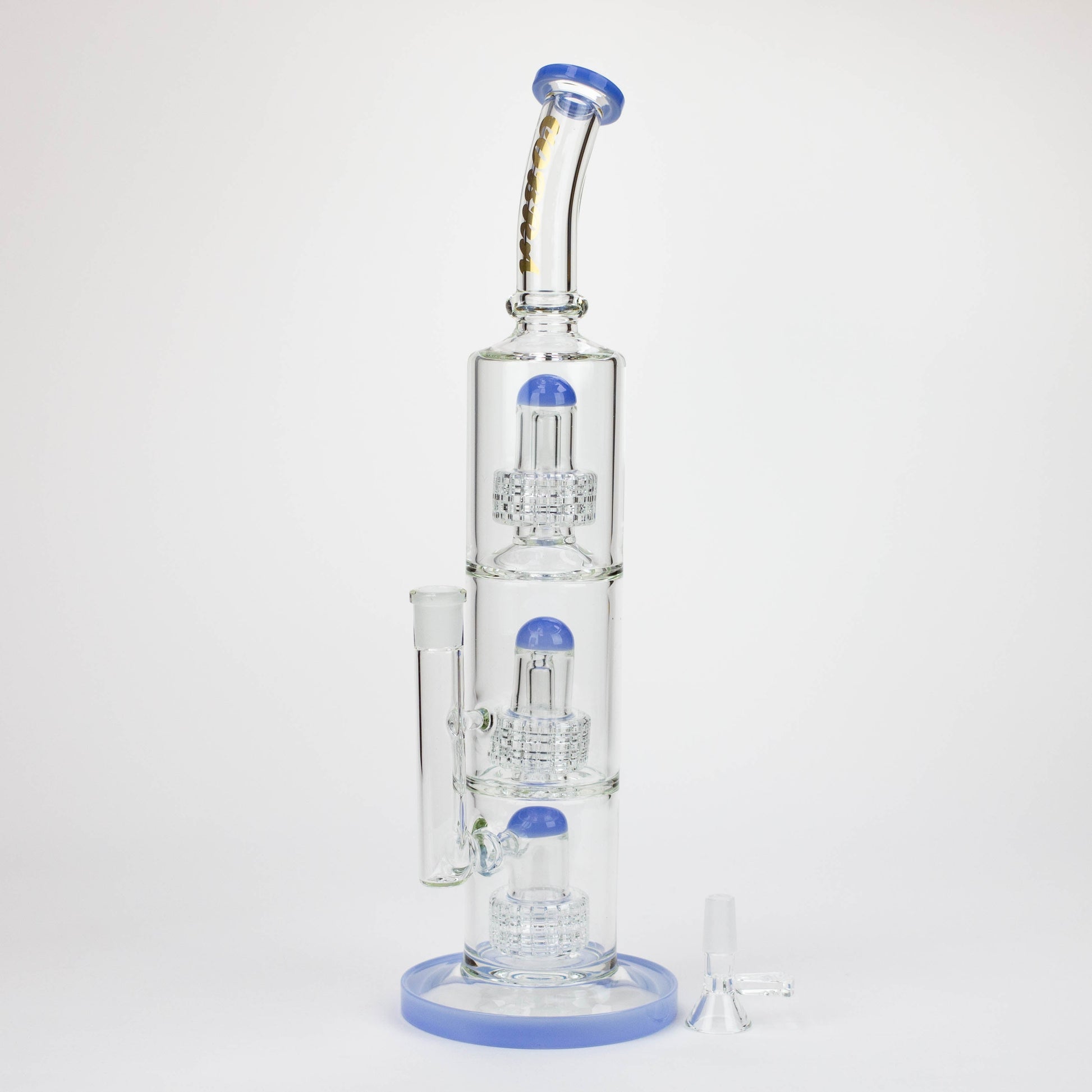 COBRA | 16" TRIPLE PERC WATER BONG_8