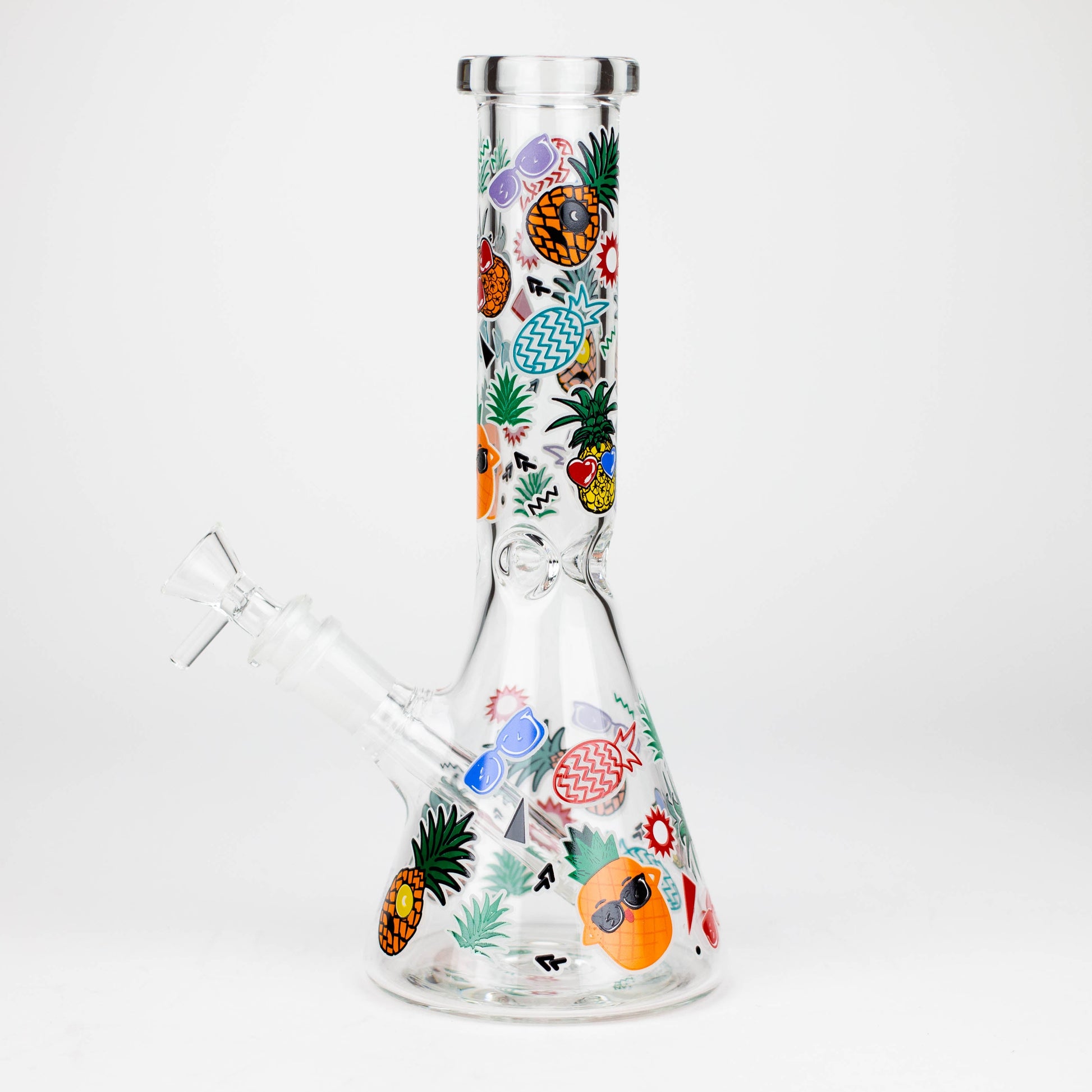 10" Glow in the dark Glass Bong [WP 107]_3