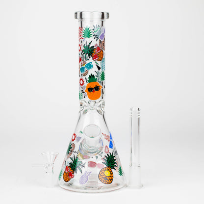 10" Glow in the dark Glass Bong [WP 107]_8