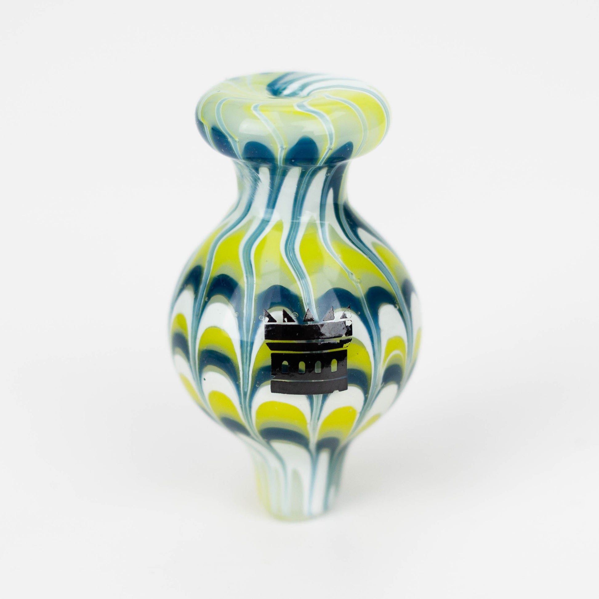 Castle Glassworks | Bubble Cap – Swirly_3