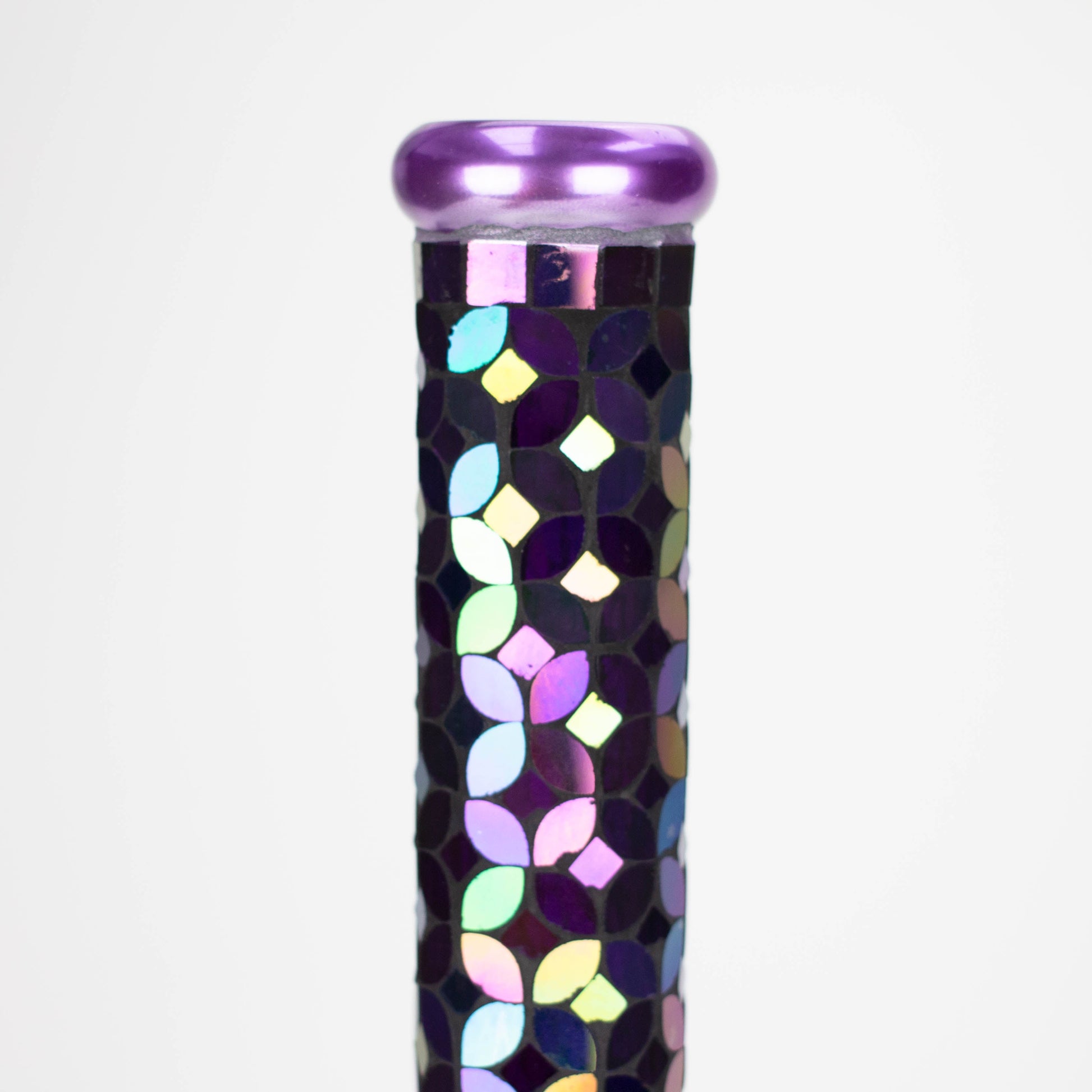 15.5" Mosaic 7mm glass bong [MSAK-4]_3