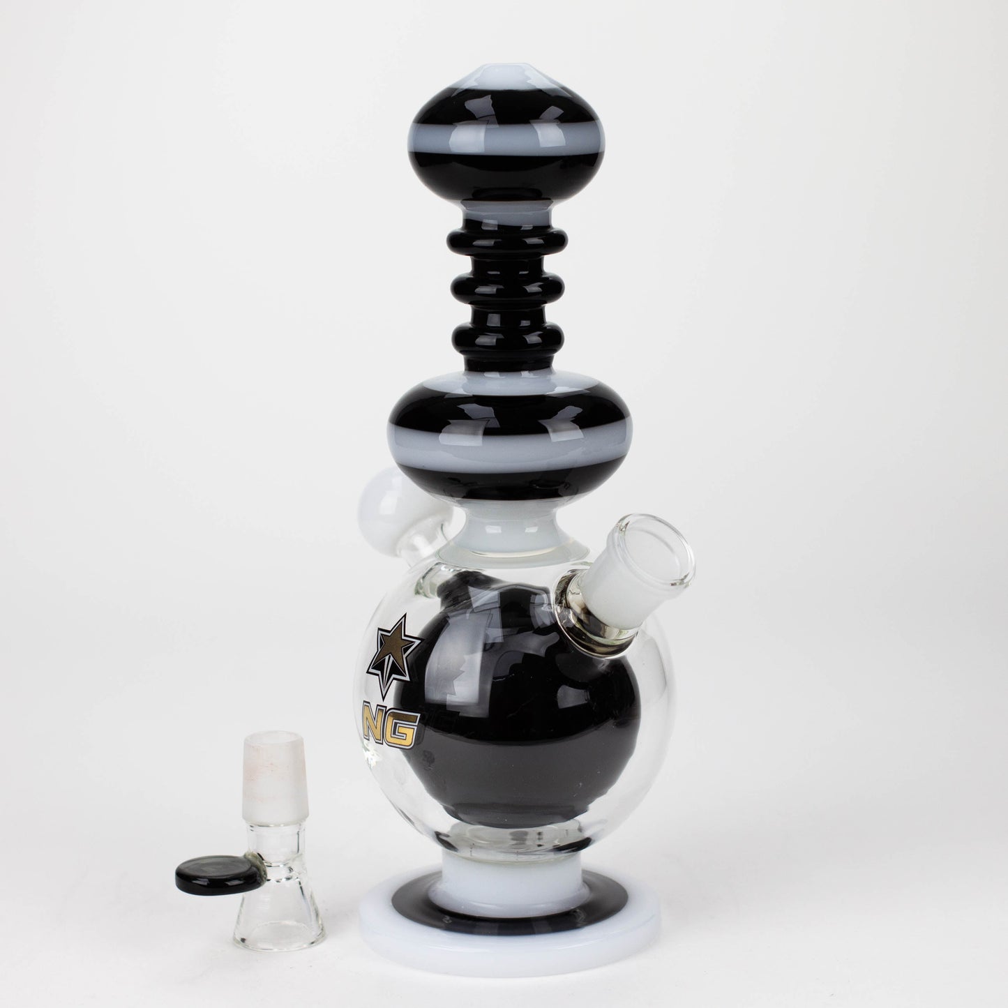 NG | 10 inch Large Ball Perc Bubbler [TX0003]_3