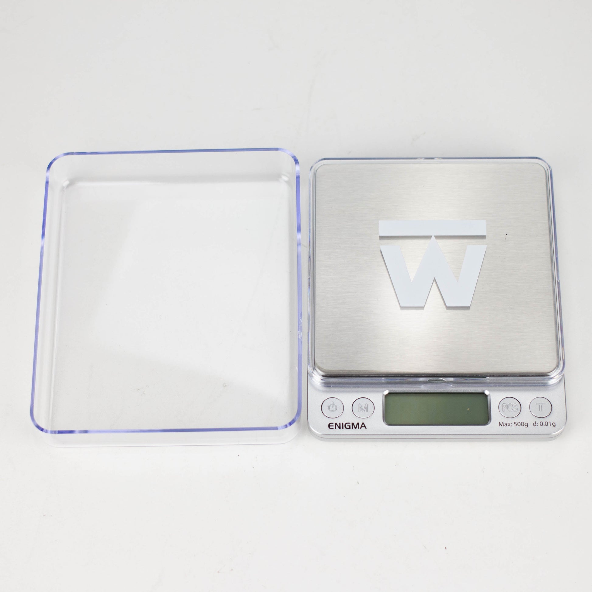 Truweigh | Enigma Scale - 500g x 0.01g - Silver_4