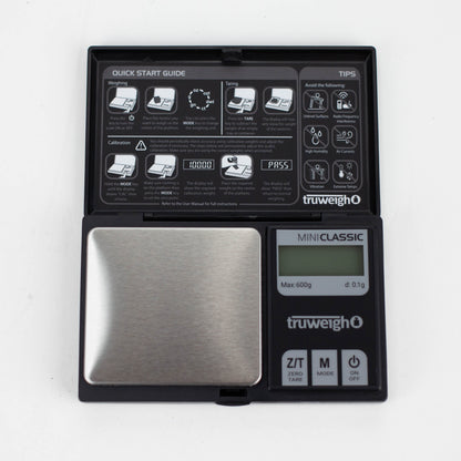 Truweigh | Mini Classic Scale - 600g x 0.1g - Black_2