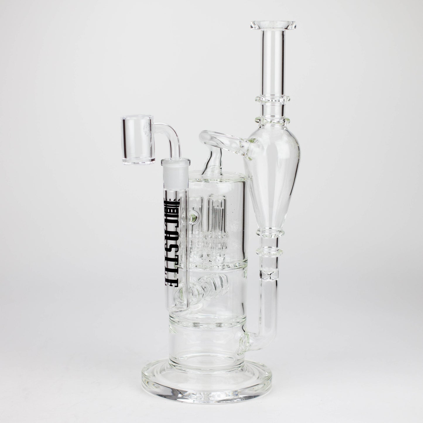 Castle Glassworks | 9" 2-in-1  Big Boy Rig_3