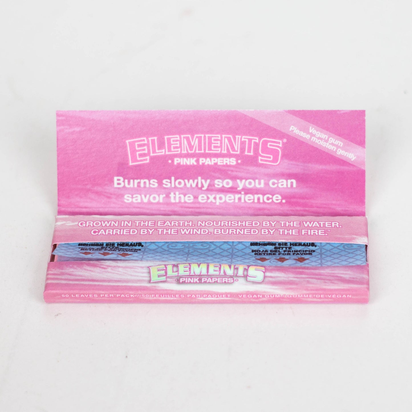 Elements Pink smoking Papers 1 1/4_2