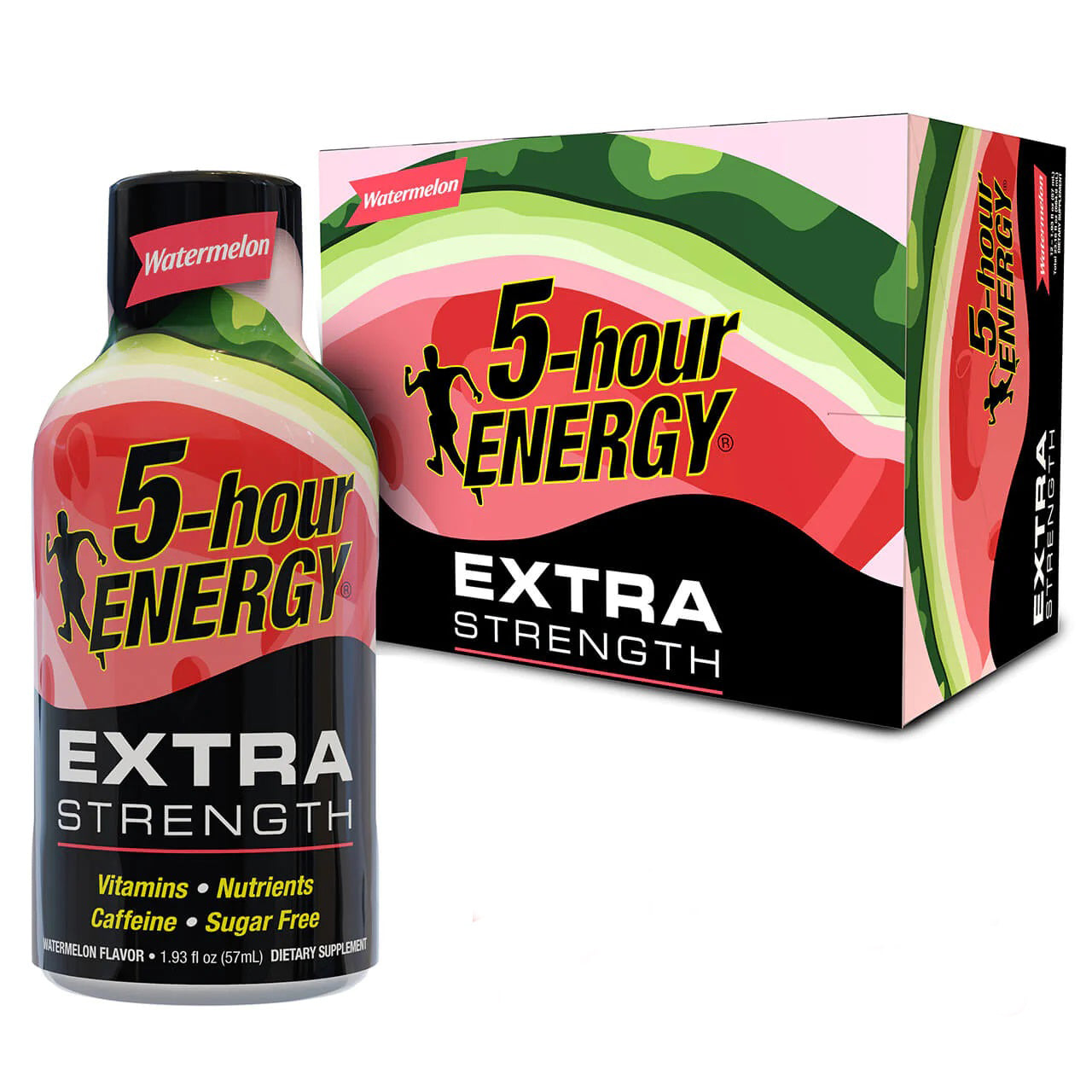 Watermelon Flavor Extra Strength 5-hour ENERGY Drink_1