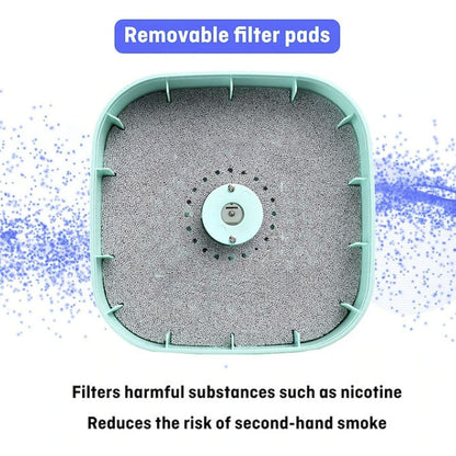 Smokeless Ashtray Air Purification Ashtray_4