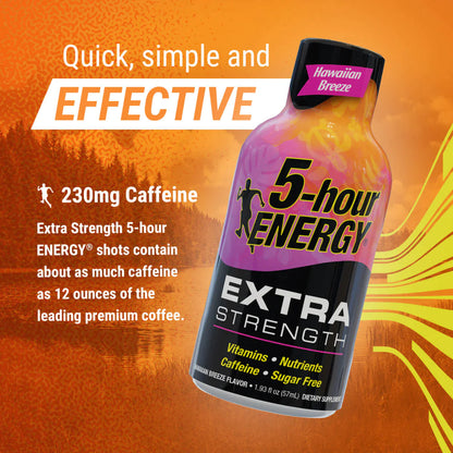 Hawaiian Breeze Flavor Extra Strength 5-hour ENERGY Drink_3