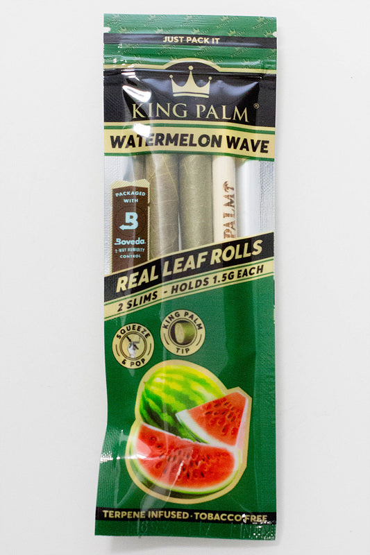 King Palm Hand-Rolled flavor slim Leaf_5