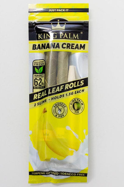 King Palm Hand-Rolled flavor slim Leaf_7