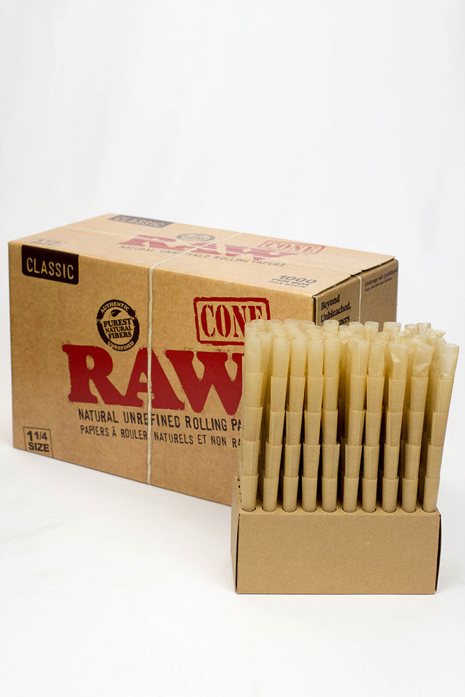 Raw cone bulk 1000 1 1/4_0