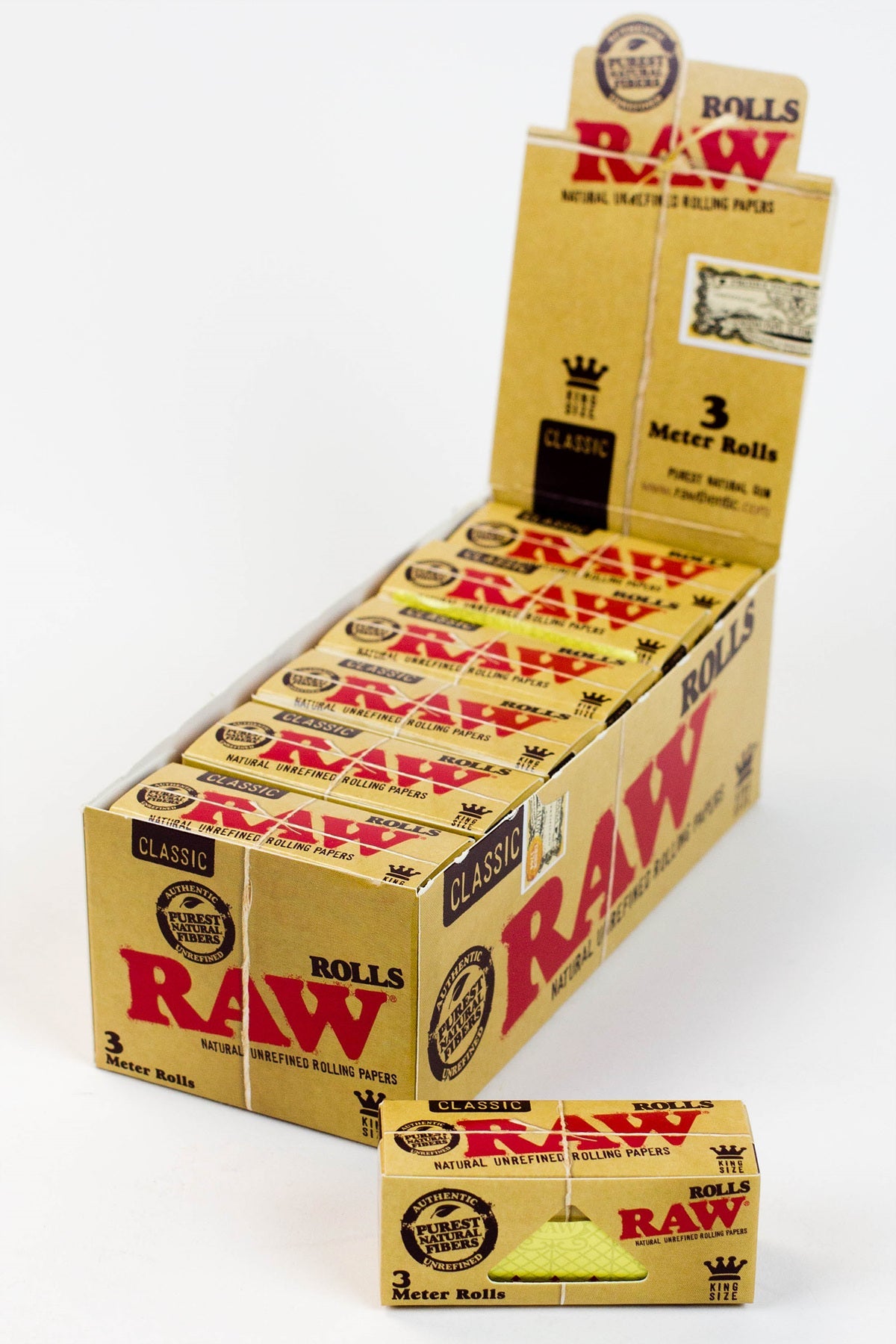 RAW Classic King Size 3 Meter Rolls_0