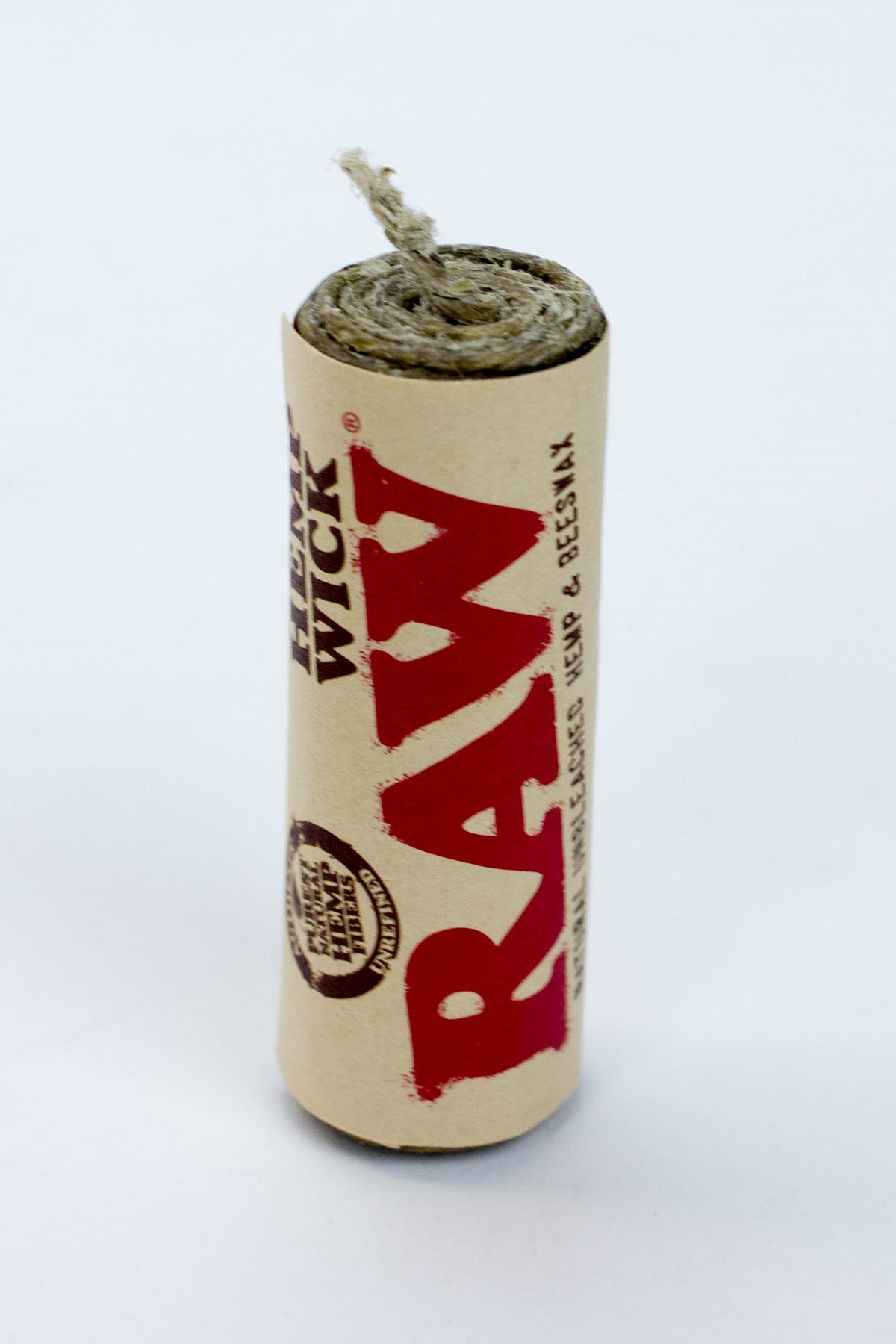 Raw Hemp Wick 20 ft / 6m Display of 20_1