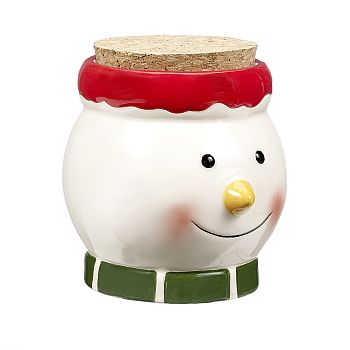 SNOWMAN STASH JAR_0