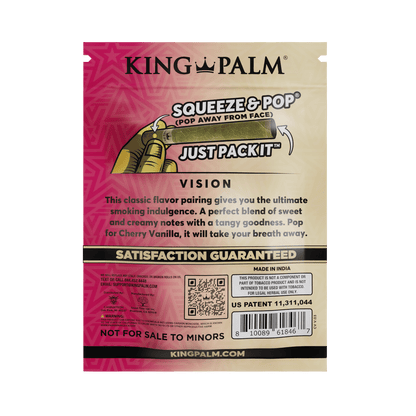 King Palm | 5 Rollie Rolls – Cherry Vanilla Box of 15_1