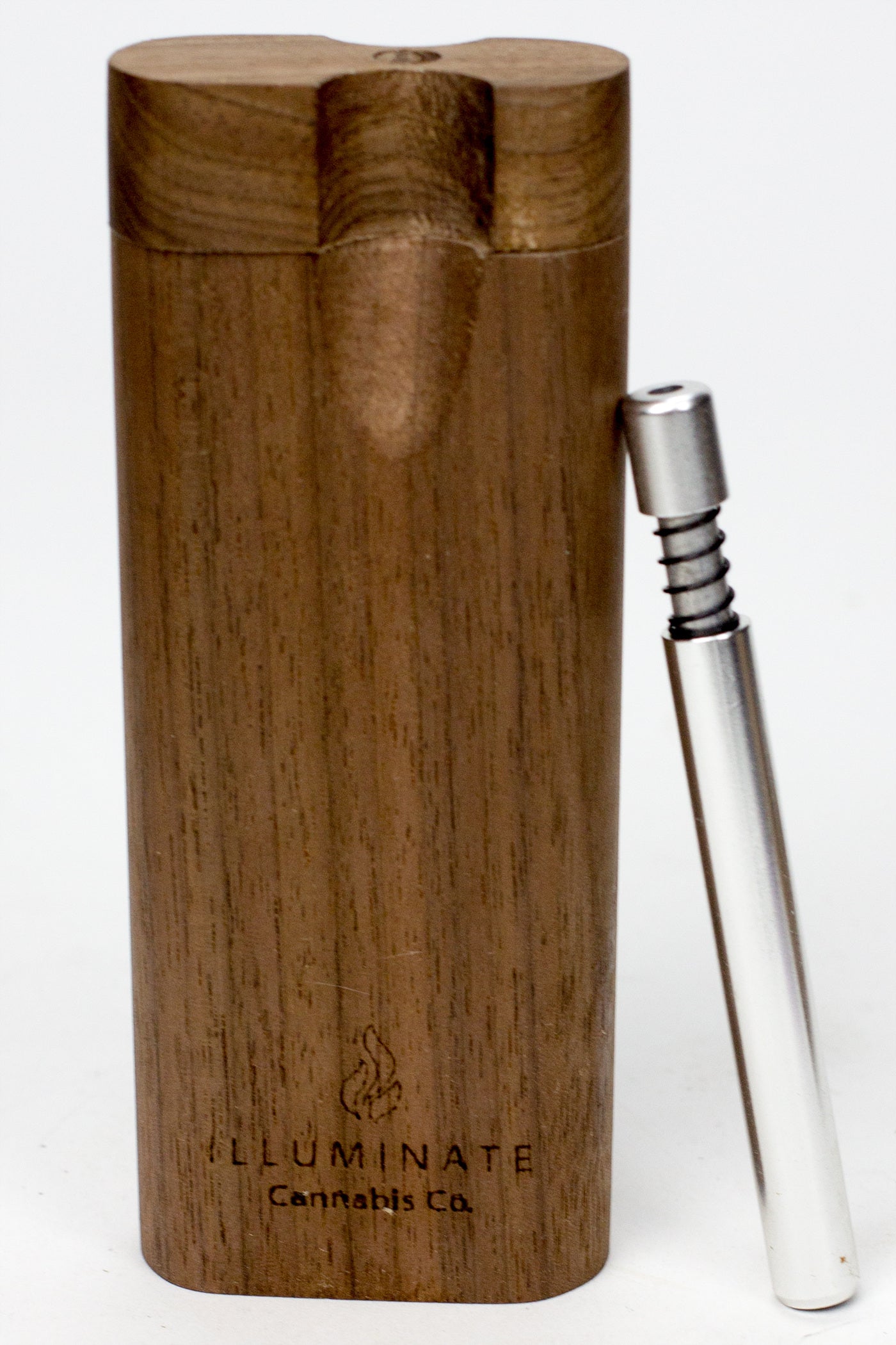 Walnut Dugout with Anodized Spring One hitter_7