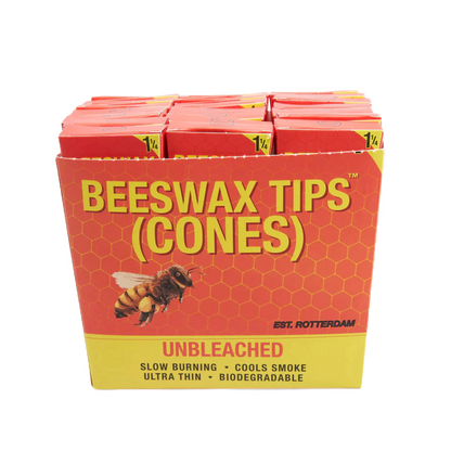 BEESWAX TIPS™ 1-1/4 PRE ROLLED CONES BOX OF 21_3