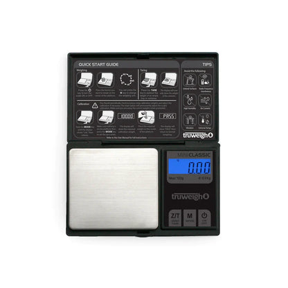 Truweigh | Mini Classic Scale - 100g x 0.01g - Black_1