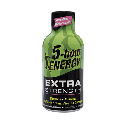 Strawberry Watermelon Flavor Extra Strength 5-hour ENERGY Drink_0