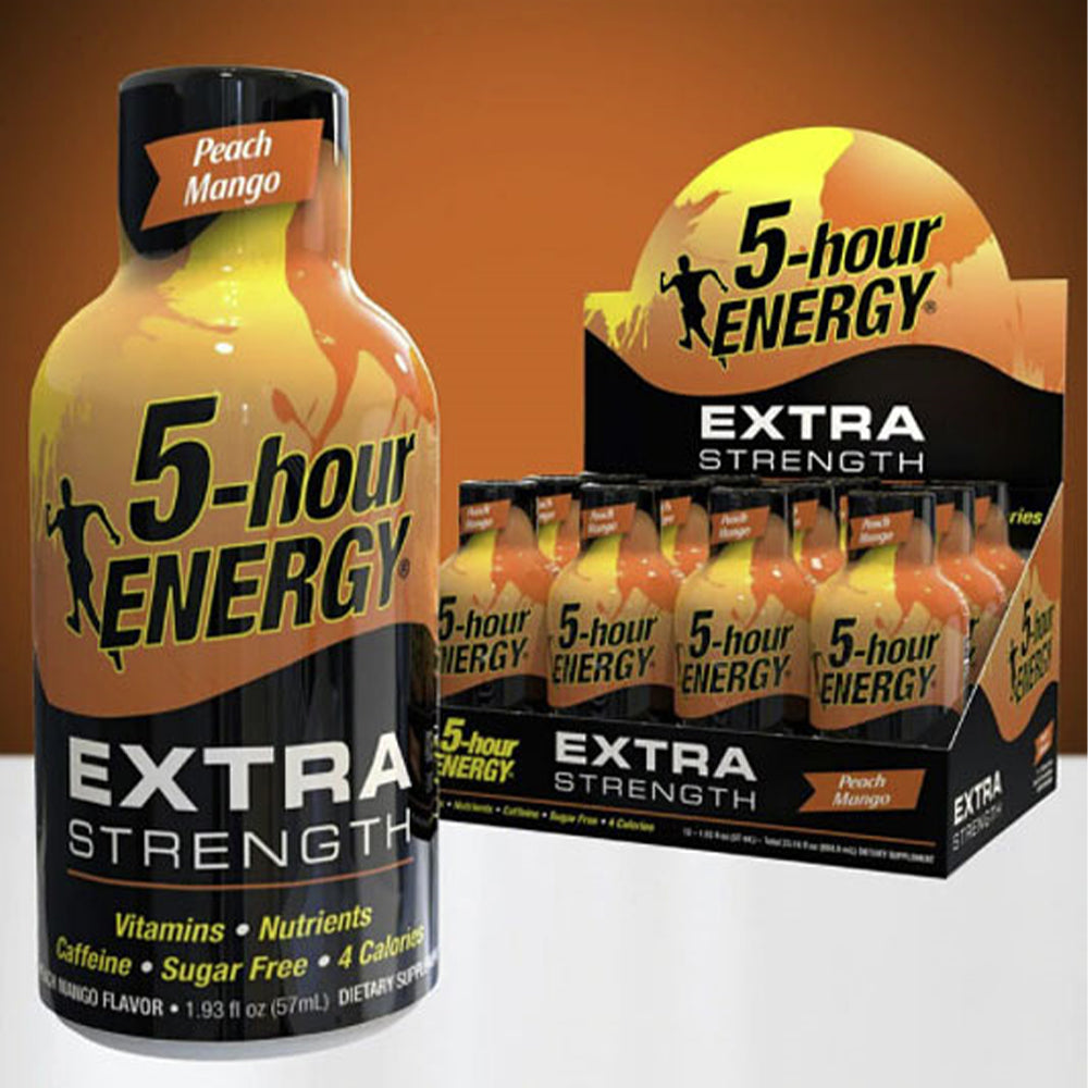 Peach Mango Flavor Extra Strength 5-hour ENERGY Drink_2