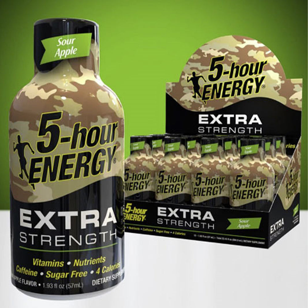 Sour Apple Flavor Extra Strength 5-hour ENERGY Drink_2