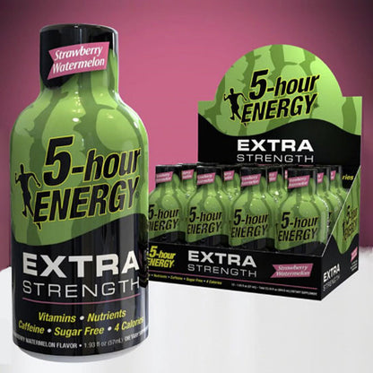 Strawberry Watermelon Flavor Extra Strength 5-hour ENERGY Drink_2