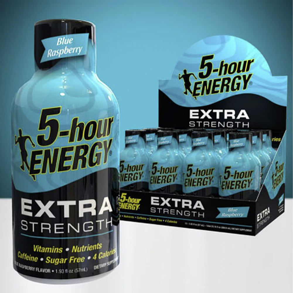 Blue Raspberry Flavor Extra Strength 5-hour ENERGY Drink_2